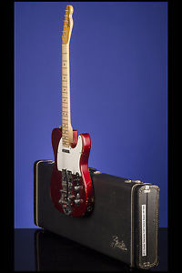1971 Fender Candy Apple Red Telecaster w/ Factory Bigsby 100% Original