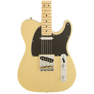 Fender American Special Telecaster, Maple Fingerboard, Vintage Blonde