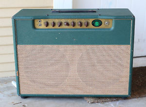 Bogner Metropolis 2 x 12" Tube Amp Greenback Guitar Amplifier - Clean