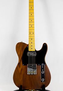 2015 Fender Limited Edition Redwood Telecaster Electric Guitar - 10020496