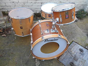Vintage Premier drums