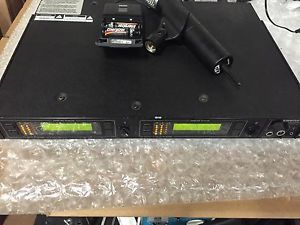 Used shure u124d (1) U4D receive (1)U1 body pack (1) U2/beta87A UA 782-806 Freq.