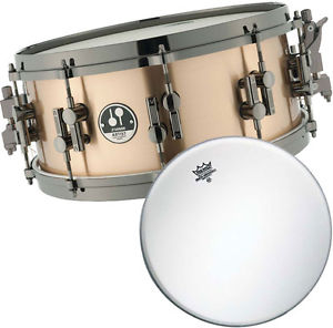 Sonor Artist AS12 1406 BRB SDBD Bronce Snare Tambor+Ambassador Revestido Piel 14
