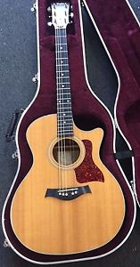 Taylor 314-CE 6-String Acoustic/Electric Guitar In Original Case