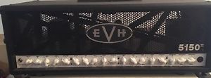 EVH 5150iii 100 Watt Head And Road Case. Ch2 Mod Extra Gain!