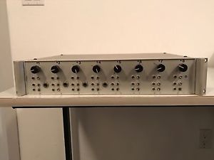 8 channel Great River mic pres MP-8