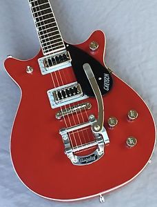 Gretsch G5655T-CB Electromatic Center-Block Electric Guitar In Rosa Red