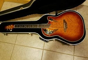 Ovation celebrity deluxe model cc257 guitar