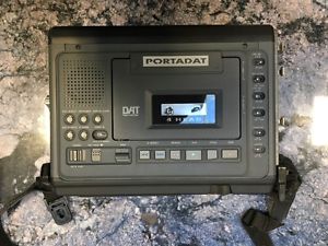 HHB PDR1000 Portadat with Time Code PDR 1000 Field DAT Recorder Indie Film Type