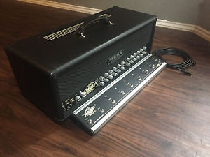 Mesa Boogie Road King tube amp head excellent! w/ footswitch-used for sale