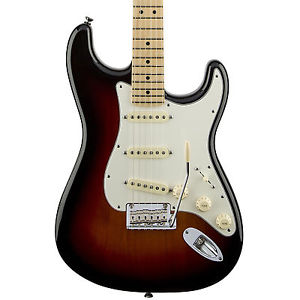 Fender American Standard Stratocaster, Maple Fingerboard, 3-Color Sunburst