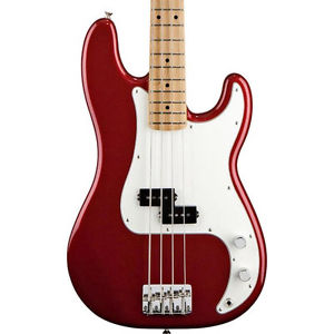 Fender Standard Precision Bass, Candy Apple Red