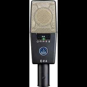 Akg C414 Xls Large-Diaphragm Condenser Microphone