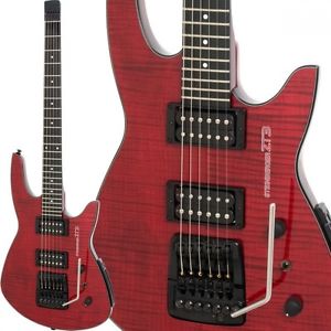 STEINBERGER ZT-3 Custom Trans Red From JAPAN Free shipping