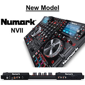 NUMARK NVII Dual Screen Digital DJ Controller Workstation with Serato Software