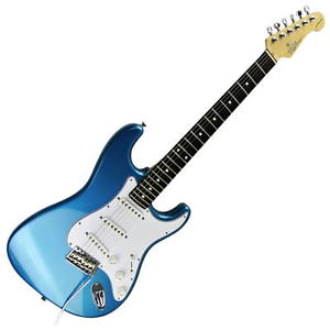 Exc Japan electric guitar [JST-5R] FUJIGEN Blue