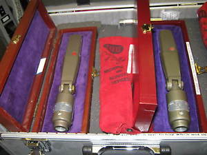 1950's Shure ribbon microphones