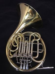 Yamaha YHR 567 Double French Horn w/ Original Used Case. New Mouthpiece