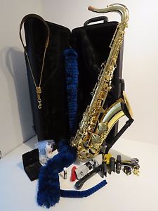 Yamaha YTS 280 Student Tenor Saxophone Outfit + Extras, Ideal Student Instrument