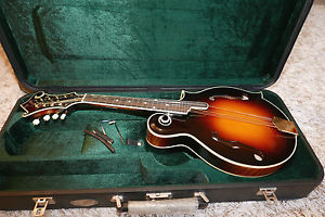 Kentucky KM-1500 Master Model Adirondack Mandoline F-Style, neuwertig mit Koffer