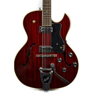 Guild Newark Street Starfire Iii W/ Bigsby, Cherry Red