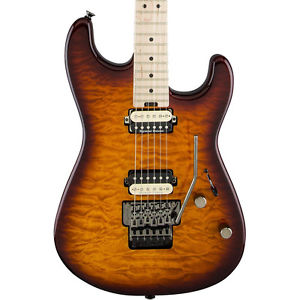 Charvel Pro Mod San Dimas, Floyd Rose, Tobacco Burst