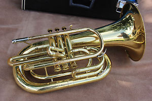 Yamaha Marching Baritone YBH301M horn YBH 301 Bb Silver Same Day Shipping #10/19