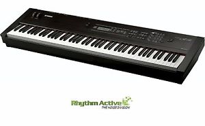 YAMAHA S08 749-VOICE 88-KEY HAMMER ACTION DIGITAL SYNTHESIZER KEYBOARD PIANO