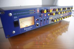 Focusrite ISA 220 Session Pack Mic Preamp Compressor Equ Channel Strip ISA220