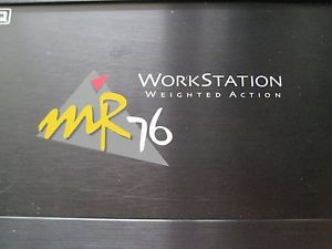 Ensoniq MR-76 performance keyboard workstation Synthesizer Electric Piano Organ