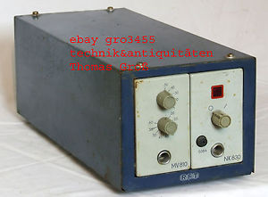 MV810 NK830 KDO Sprechstelle KS829 Typ 8375.829 Mikrofonpreamp