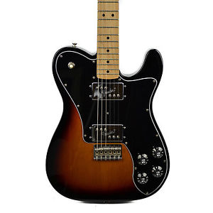 Used Fender Classic Series '72 Telecaster Deluxe, 3-Color Sunburst