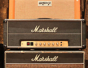 Vintage 1977 Marshall 100w JMP Master Model Lead MK.2 Amplifier Head SERVICED