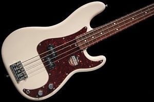 Fender American Standard Precision Bass Olympic White w/ hard case