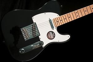 Fender American Standard Telecaster MN Black w/ Fender hard case