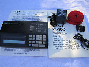 Yamaha PT-100 Tuning Scope With Original Case & Adapter & Step Switch