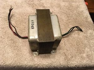1959 ORIGINAL FENDER TWEED BASSMAN 5F6 & 5F6A TRIAD OUTPUT XFMR 45249  fit 57-61