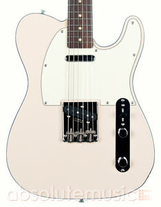 Fender Giappone FSR Classic 60s Telecaster Custom, Vintage Bianco (NUOVA)
