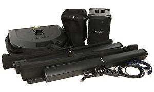 Bose L1 Model I Single Bass System 1 Portable PA w/ Carrying Bags, Complete