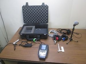 Comrex ACCESS 2USB Portable Codec Stereo BRIC IP/POTS USED W/ CASE ACCESSORIES