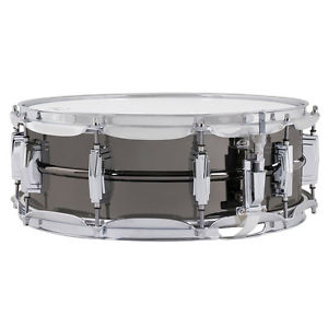 Ludwig 6.5X14" Black Beauty Brass Shell Snare, Smooth Shell, Imperial Lugs