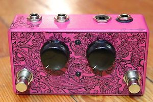 Paisley Tubby Effects Swirl #001 Rare w/ Expression Pedal 2008