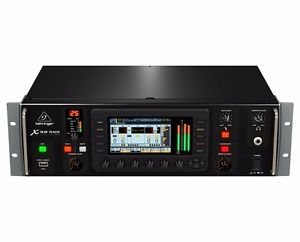 Behringer X-32 Rack Mixer Never Used with New G Pro 4 Gator Molded Rack