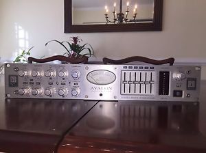Avalon VT-747SP Tube Compressor EQ Mastering