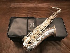 Selmer La Voix II Silver Plated Tenor Saxophone STS280 w/ Jody Jazz HR* Mthpiece