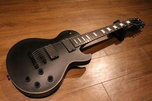 Free Shipping Used DEAN THOROUGHBRED STEALTH 7st BKS w/EMG 2015 Electric Guitar