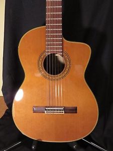 2000 TAKAMINE CD123SC  Classical Electric  Made in Japan