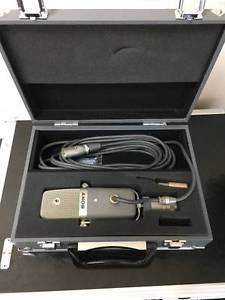 Sony C38 c-38B b condenser Microphone w/hard case! FREE WORLDWIDE SHIPPING!