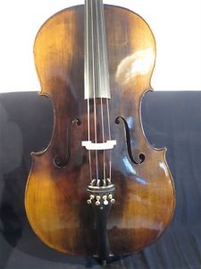 Copy of 1724 Yo-Yo Ma sleeping carved scroll 7/8 cello #8996