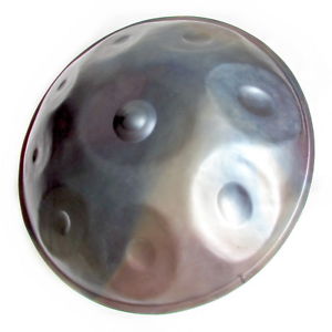 HANDPAN DRUM C# - MYSTIC + Free case + Free shipping